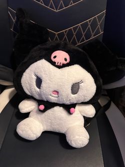 Kuromi Plush Backpack