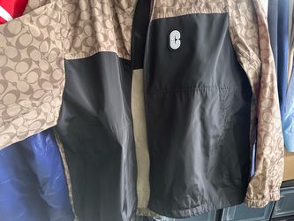 Coach jacket.  Immaculate! 2xl