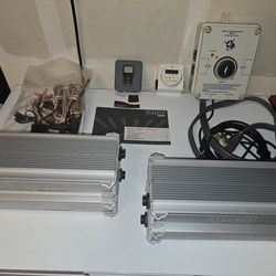 4 Fluence Lighting SPYDR 2P LEDs Timer & Dimmer