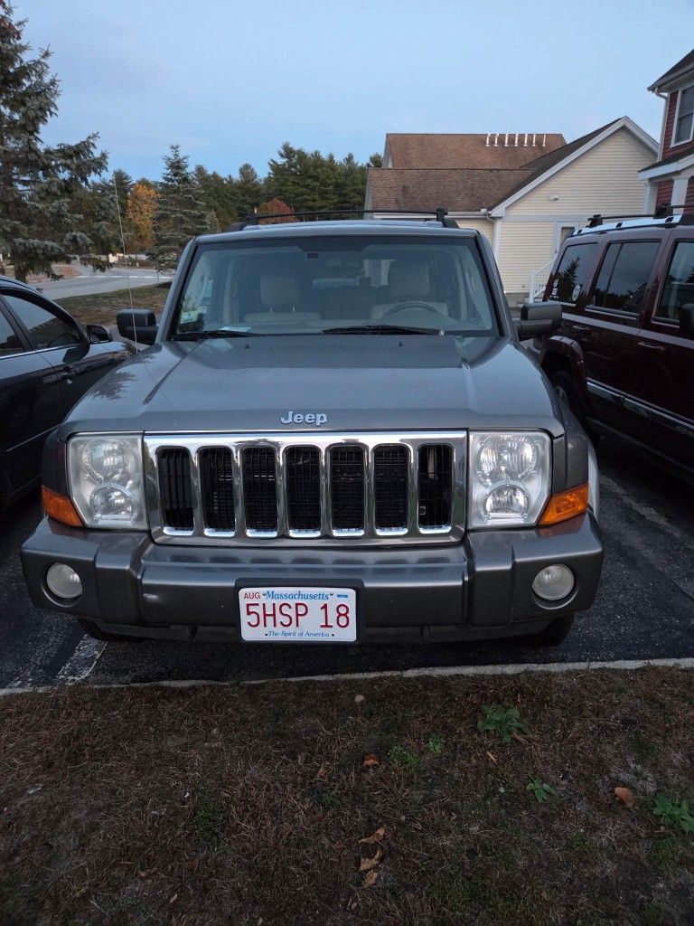 2007 Jeep Commander
