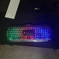 Unused Keyboard And Mouse Side Buttons MSI RGB