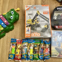 Misc Sealed Pez, Star Wars, VHS, Toys