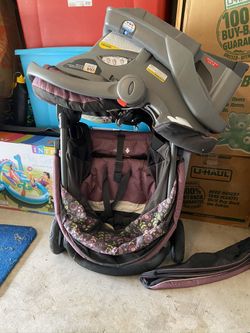 Graco Stroller Click Connect Car seat combo