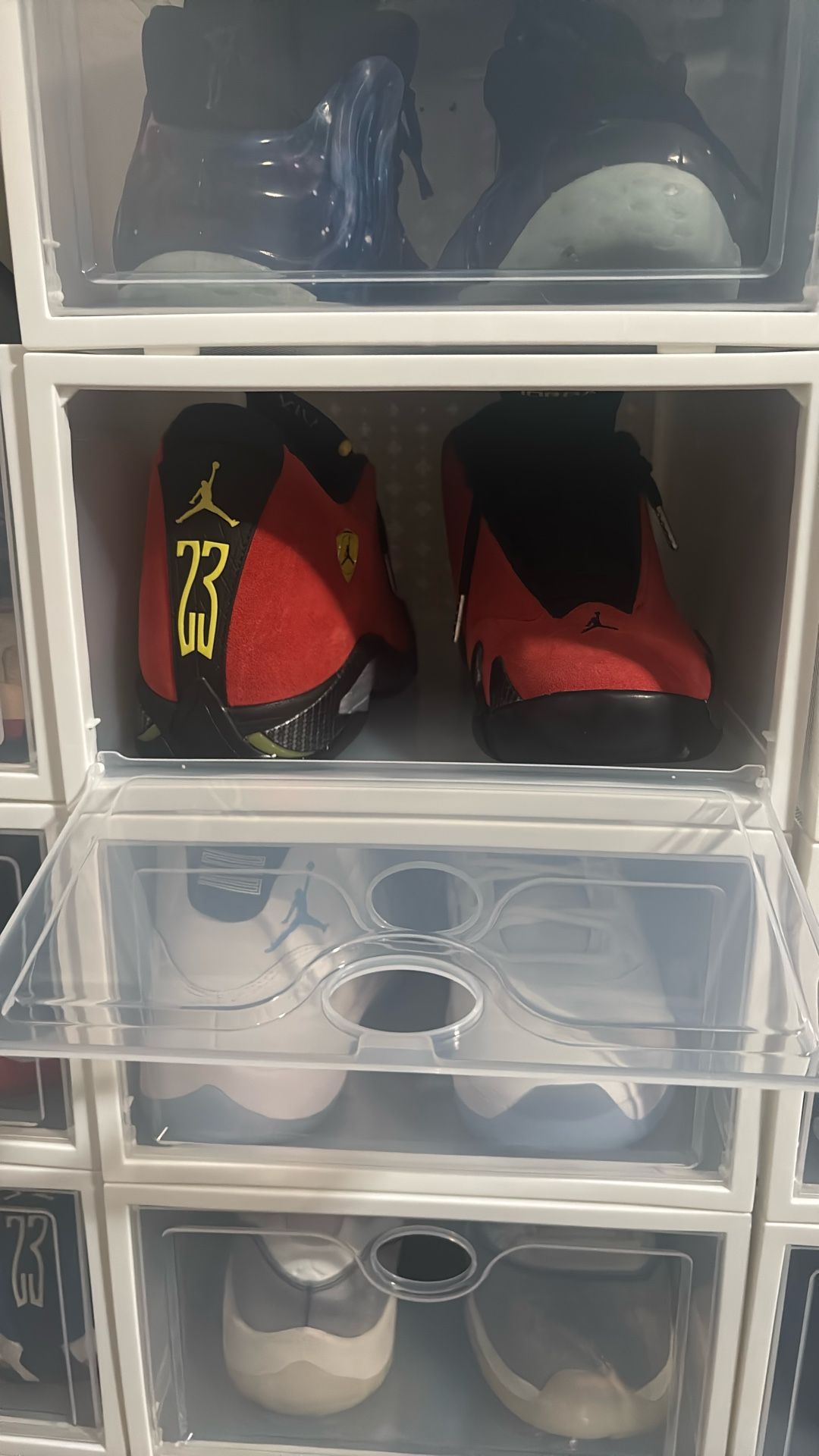 Retro 14 Ferrari