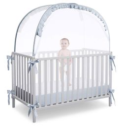 Crib pop-up net
