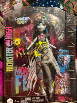 Monster high Frankie stein(monster fest)
