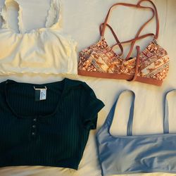 Bikini Top Bundle of 4  xhilaration -decree Size M