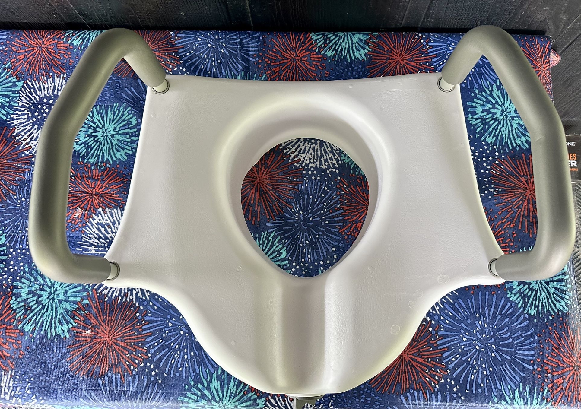 Elevated Toilet Seat