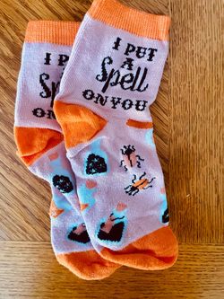 Halloween Socks