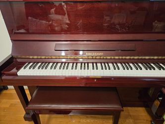 Antique Kohler & Campbell upright piano