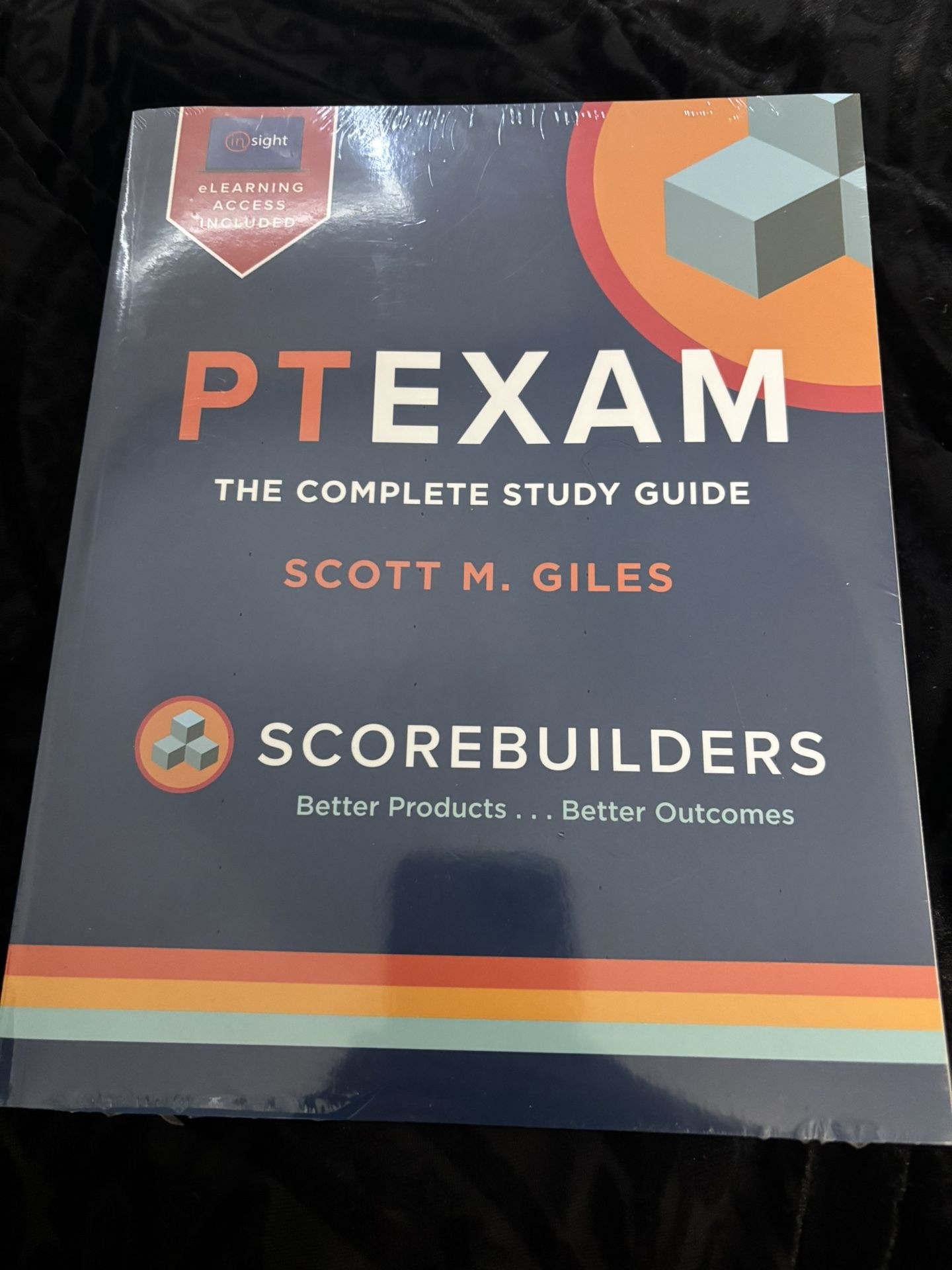 2025 NPTE Scorebuilders exam book