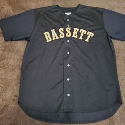 BASSETT High School Baseball Jersey XL