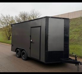 2026- 8.5x14 Enclosed Trailer Car Hauler for Sale