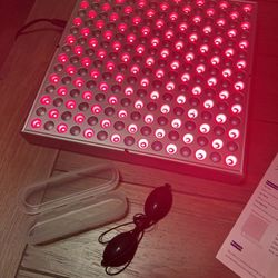 Red Light Therapy Device For Skin Health, Muscle And Joint Pain, And Overall Health