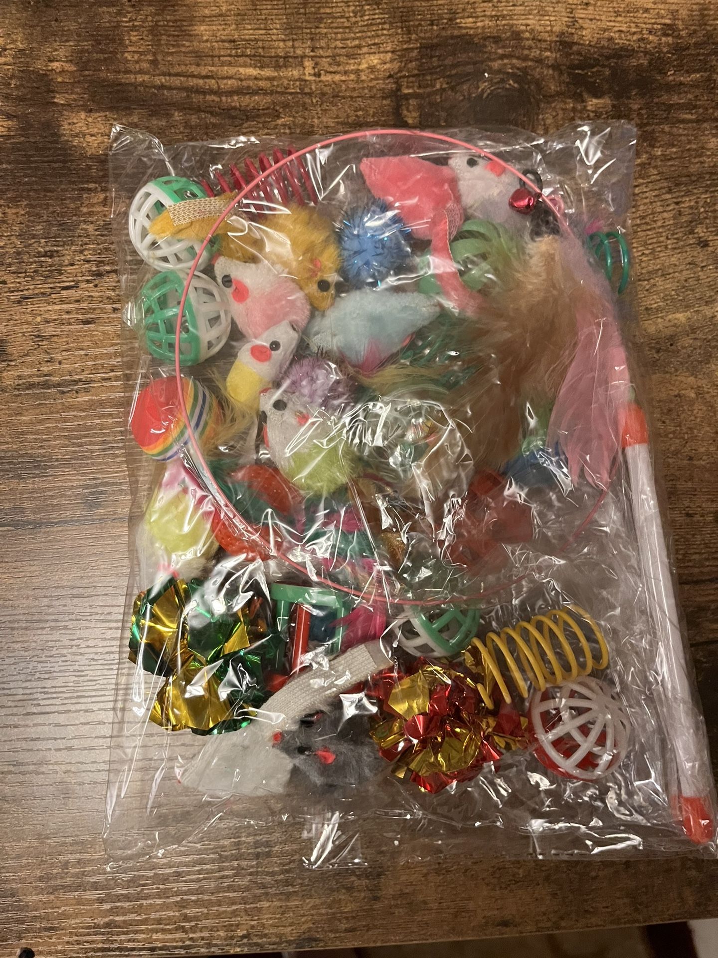 New In Packages Cat Toys