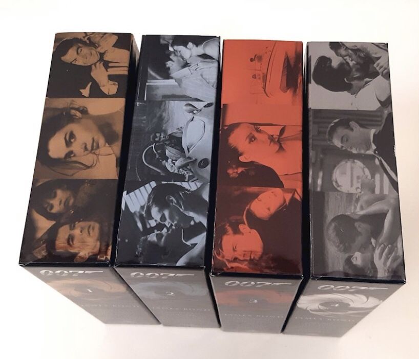 007 JAMES BOND  & Blu-ray