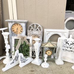 Shabby Chic Decor, Farmhouse $5-$30
