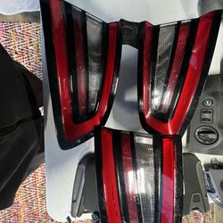 dodge charger tail lights