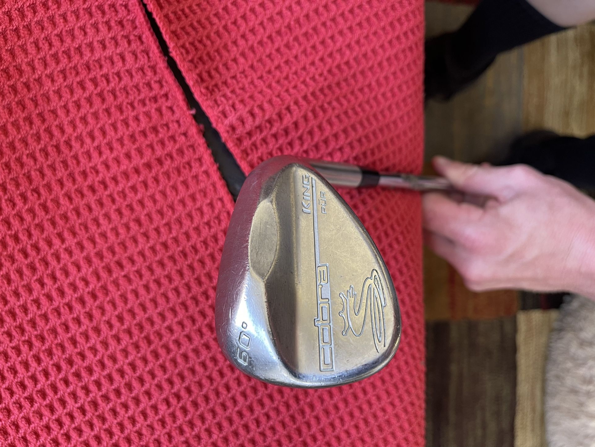 Cobra King Pur 60 Degree Wedge