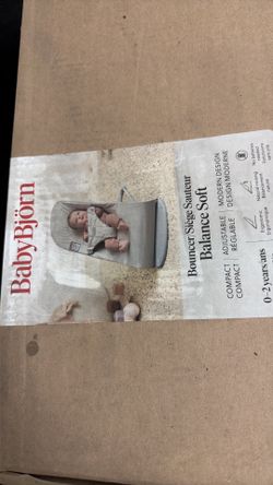 BabyBjörn Bouncer Balance Soft