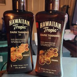 Hawaiian Tropic Dark Tanning Oil