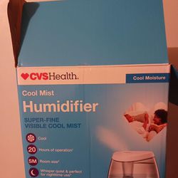 CVS Cool Mist Humidifier Used
