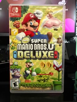 New super mario bros U deluxe