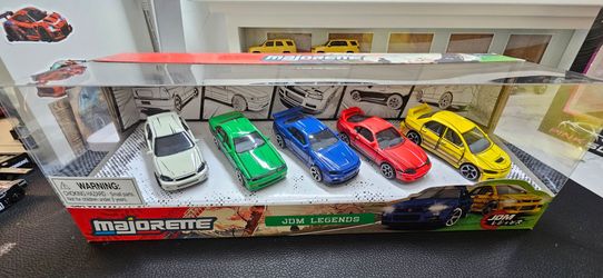 Majorette JDM Legends 5-Car Die-Cast Set