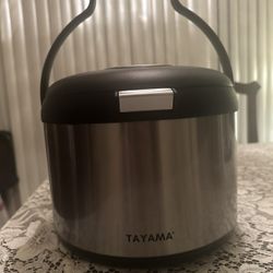 Tayama 5qrt Energy Saving Thermal Cooker And Food Warmer In One
