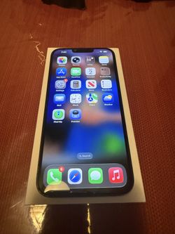 Mint 13 Pro Max 128 gb unlocked any carrier