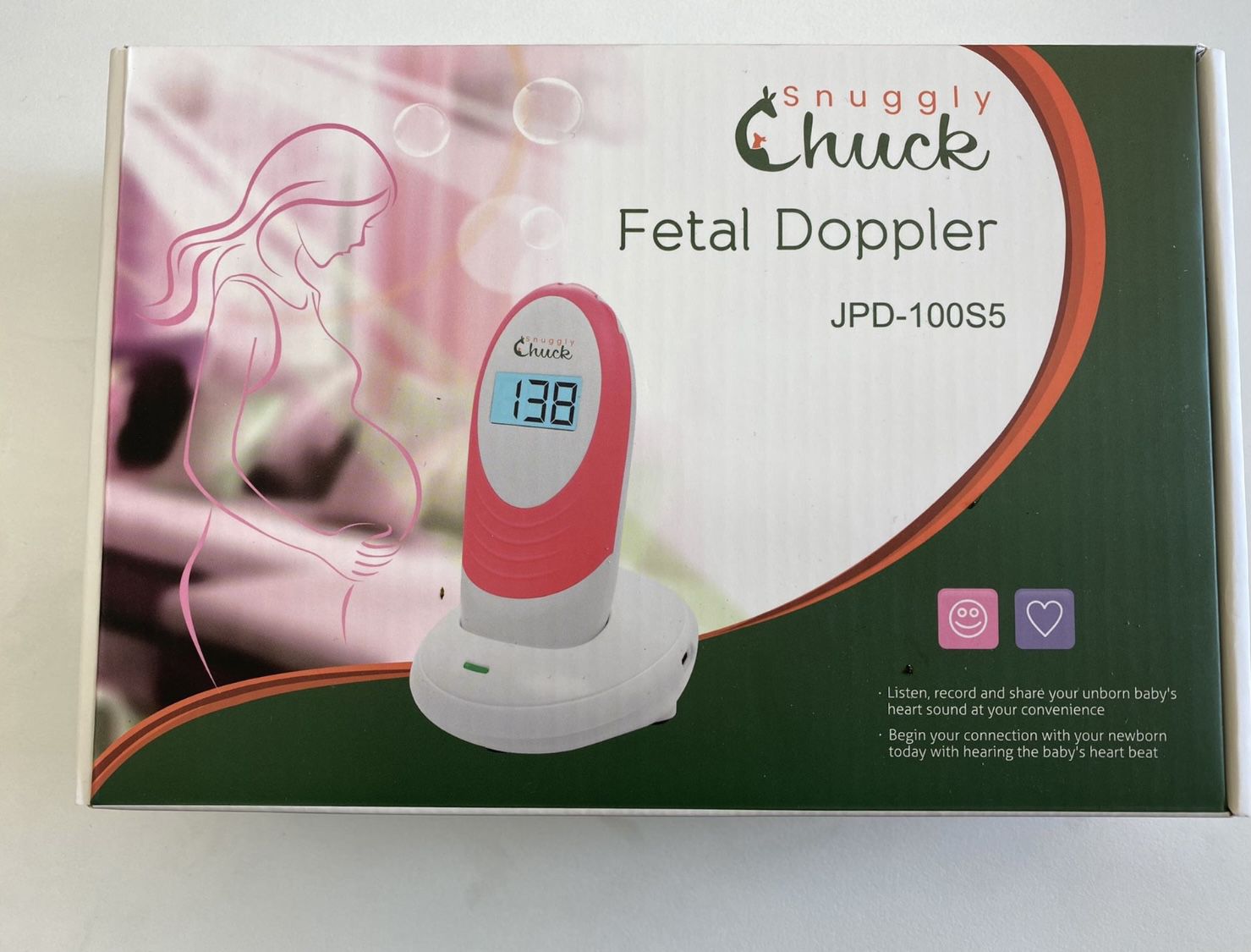 Brand New Fetal Doppler