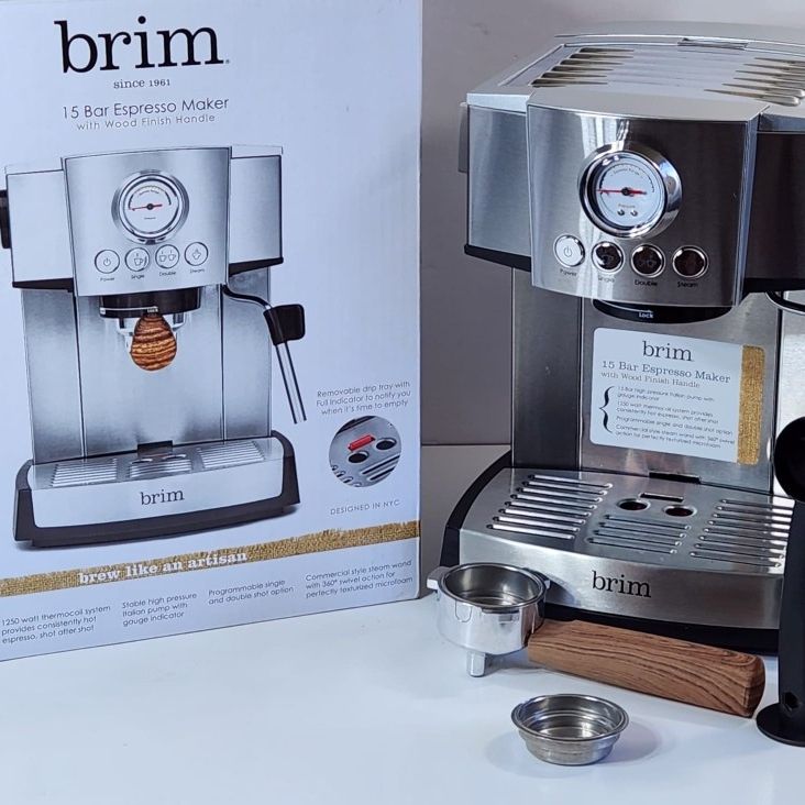 brim 15 Bar Espresso Machine #1025 for Sale in Murfreesboro, TN - OfferUp