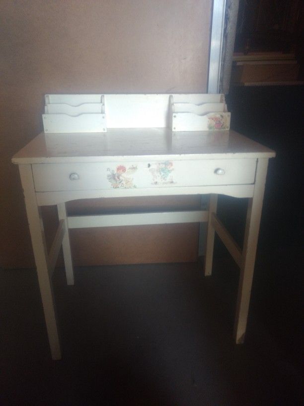 Vintage Child's Desk