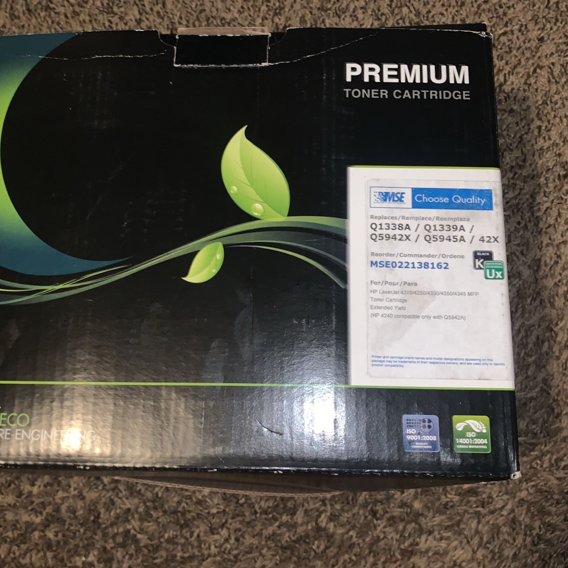 Premium Toner Cartridge