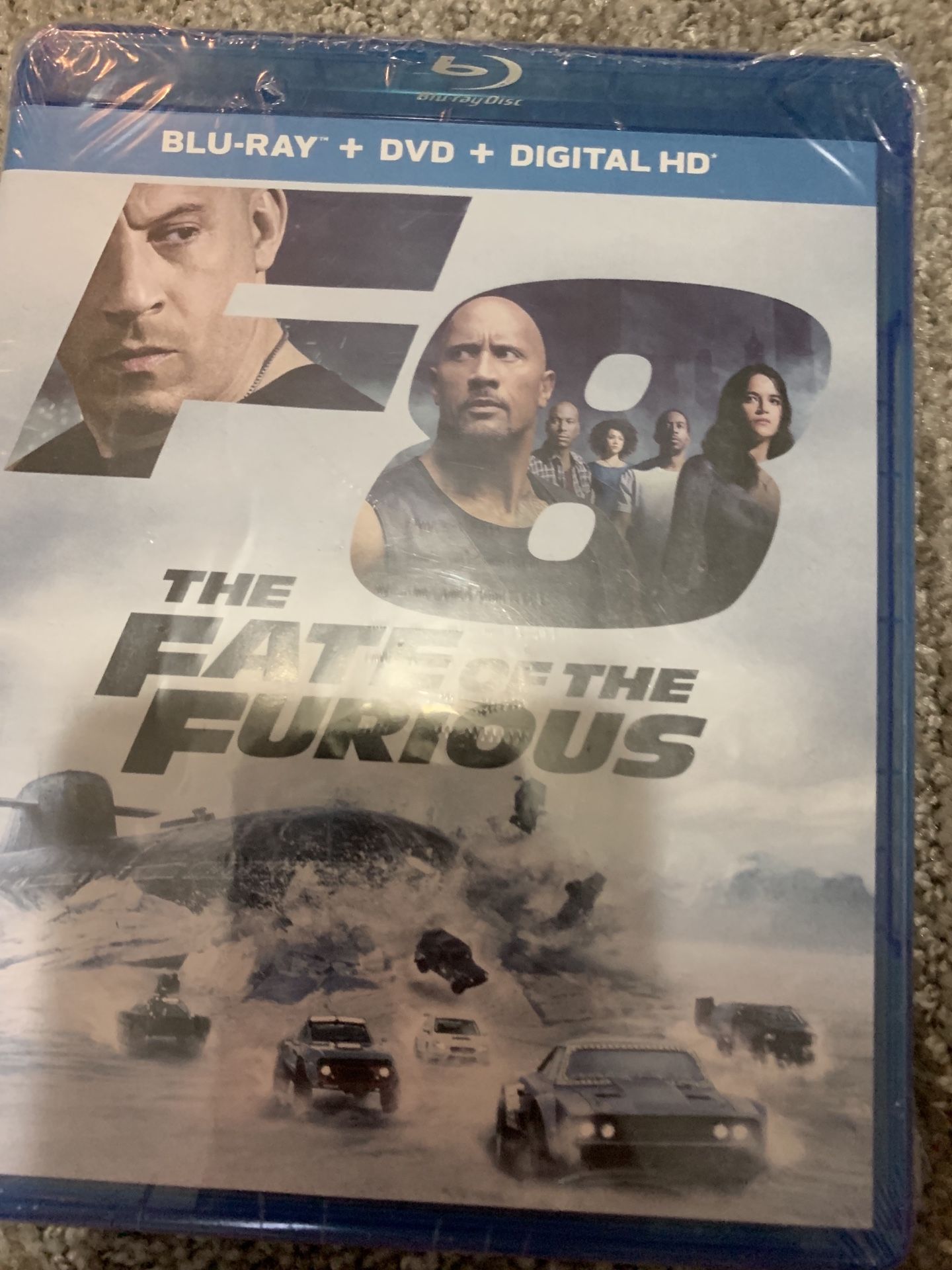 Fast and furious 1-8