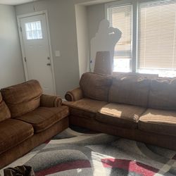Coach and Sofa!!! Free Delivery!!!