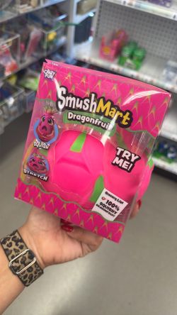 Dragonfruit Squishy