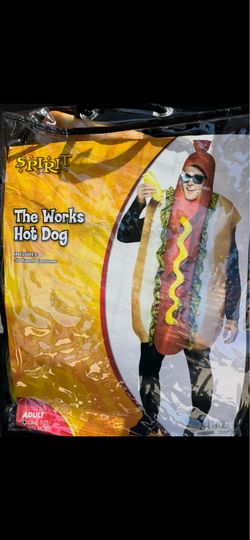 Hot Dog Adult Costume
