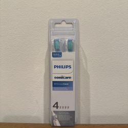 Philips Sonicare C1 Simply Clean Electric Toothbrush Replacement Brush Head  - White **Brand New**