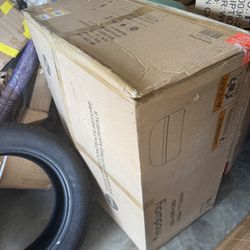 Modway Commix Down-Filled Overstuffed Upholstered Sectional Sofa Ottoman