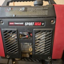 Coleman Powermate Sport 1850 Generator 