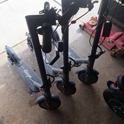 Electric scooters $150 each no trades
