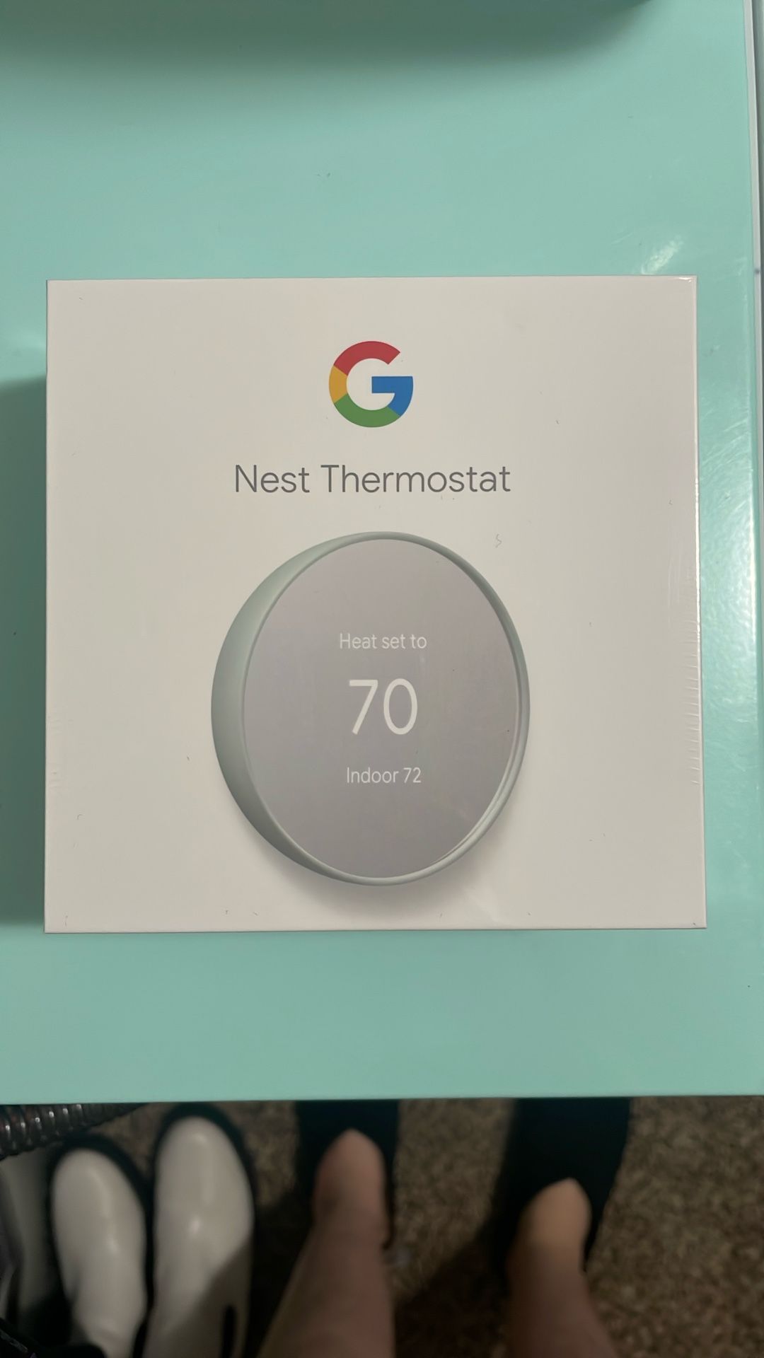 Google Nest Thermostat Unopened