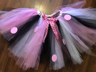 Minnie tutu skirt custom made on order any color