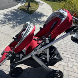 Uppa Baby Vista Double Stroller 