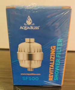 AquaBliss SF100 High Output Revitalizing Shower Filter - Reduces Dry Itchy Skin