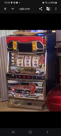 Slot machine for trade