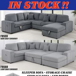 Sleeper Sofas Available For Fast Delivery 