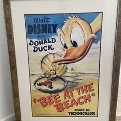 Rare Disney Poster 