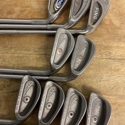 Misc. Ping Golf Clubs